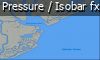 Current Pressure Map/ Forecasted Isobar Map