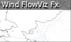 Wind Animation Forecast Map (Flowvis)