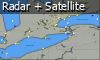 Derived Map- Satellite image + Radar Image + Observed winds