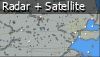 Derived Map- Satellite image + Radar Image + Observed winds
