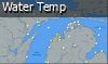 Water Temperature Snapshot Map
